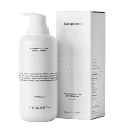 Transparent Lab Hydrating Glycerin Body Cleanser