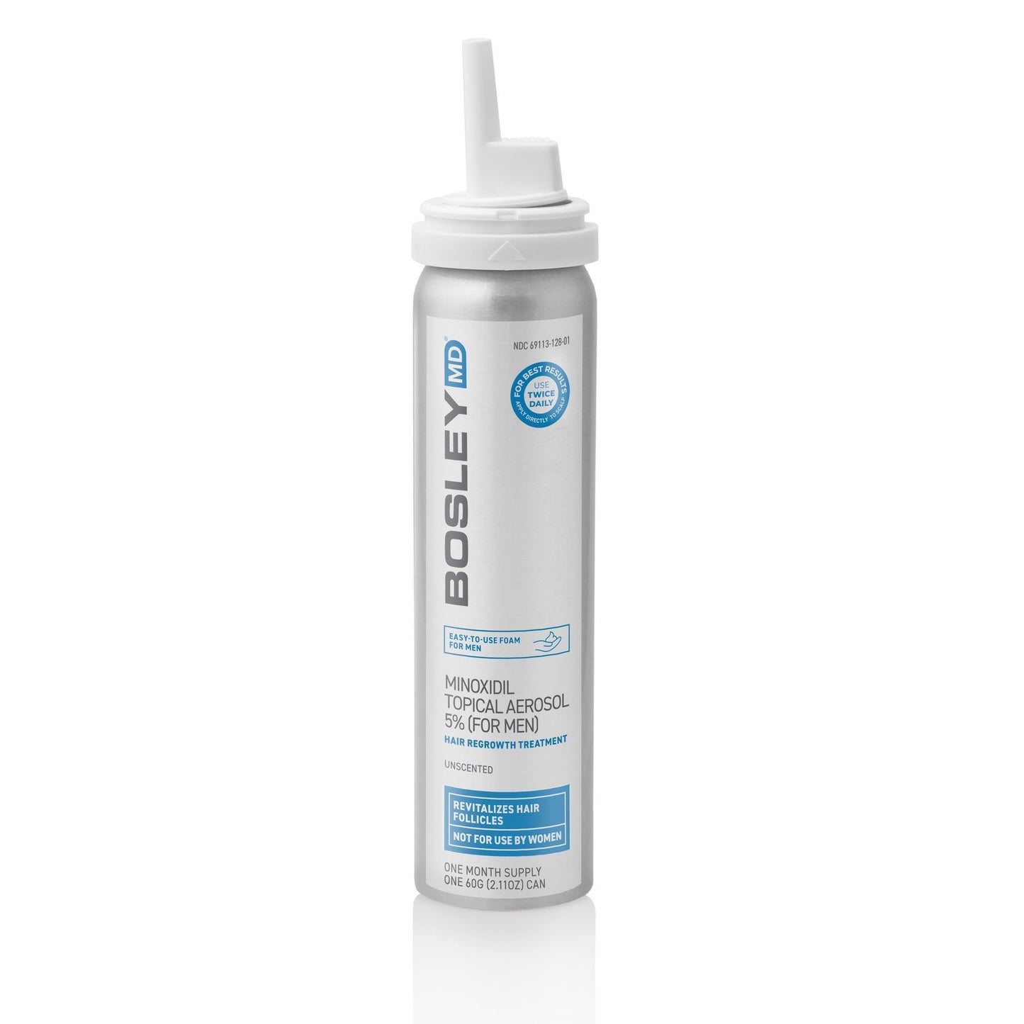 BOSLEY MD MEN’S MINOXIDIL 5 % FOAM