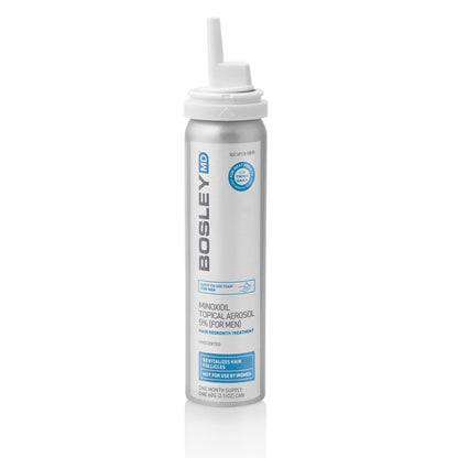 BOSLEY MD MEN’S MINOXIDIL 5 % FOAM