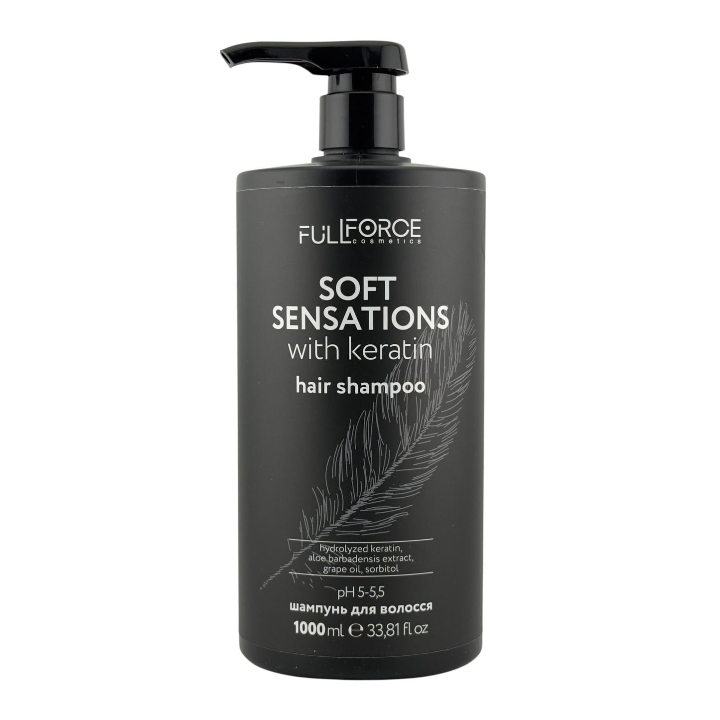 Full Force Hair Shampoo Soft Sensations
