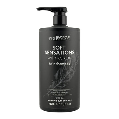 Full Force Hair Shampoo Soft Sensations