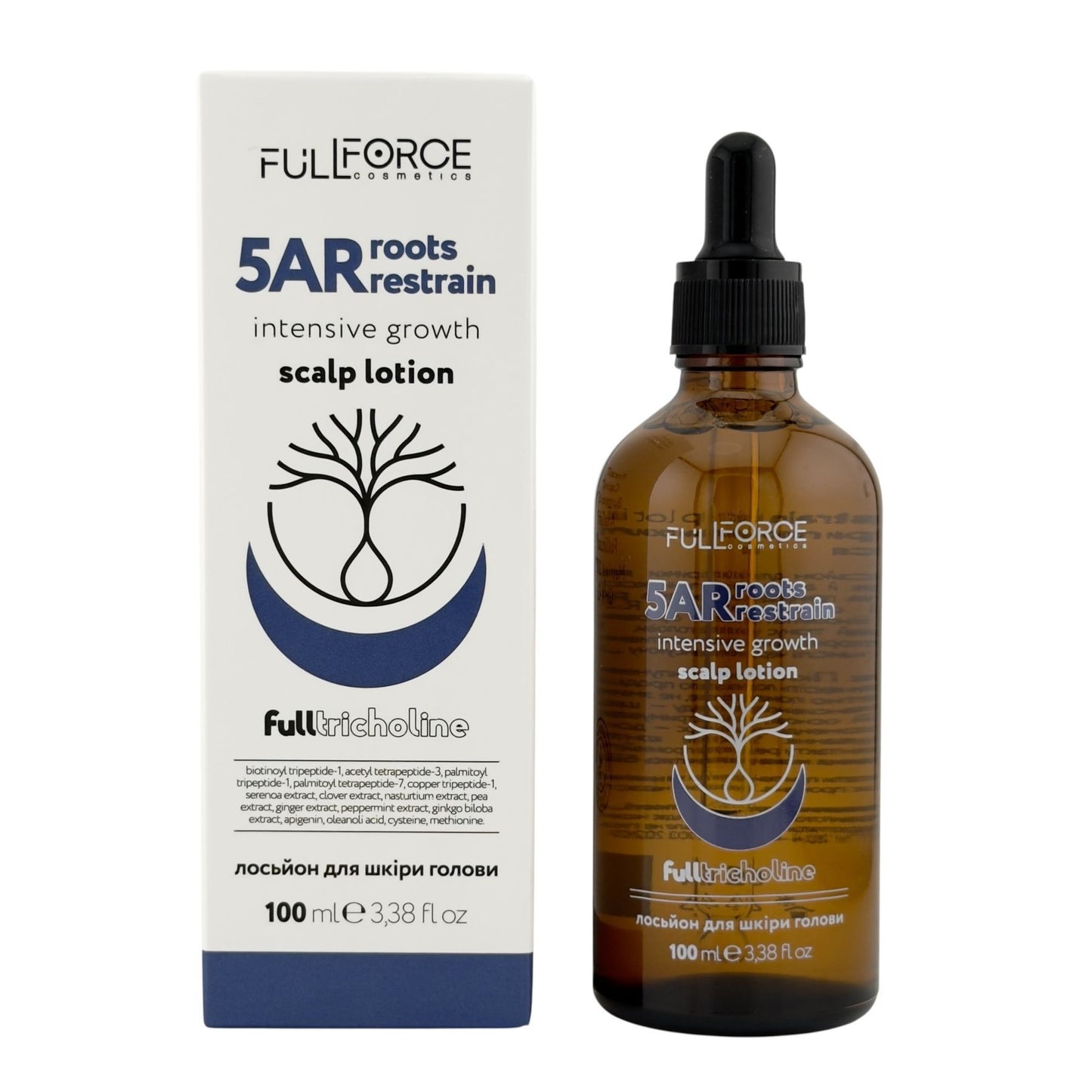 Full Force Hair Lotion 5AR Restrain Intensive Growth