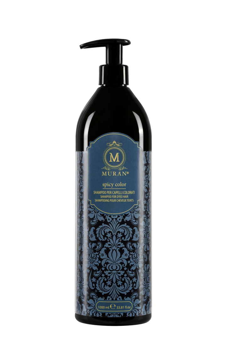 MURAN SPICY COLOR SHAMPOO FOR DYED HAIR