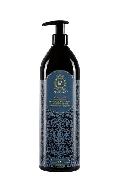 MURAN SPICY COLOR SHAMPOO FOR DYED HAIR