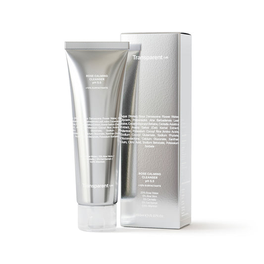 Transparent Lab Rose Calming Cleanser pH 5.5