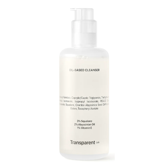 Transparent Lab Oil-Based Cleanser