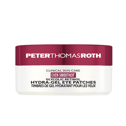 PETER THOMAS ROTH EVEN SMOOTHER GLYCOLIC RETINOL HYDRA-GEL EYE PATCHES