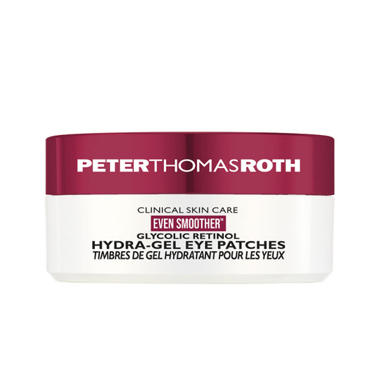 PETER THOMAS ROTH EVEN SMOOTHER GLYCOLIC RETINOL HYDRA-GEL EYE PATCHES