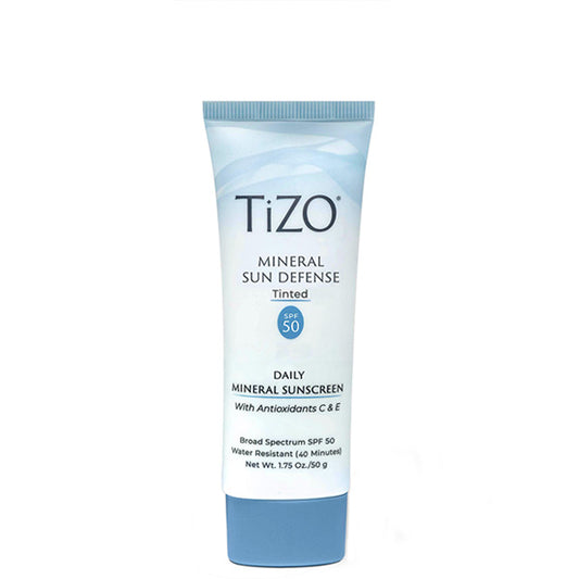 TIZO Mineral Sun Defense Tinted SPF 50