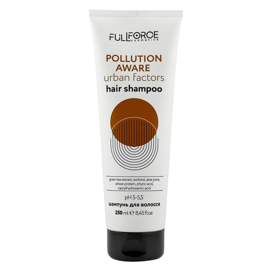 Full Force Pollution-Aware Hair Shampoo