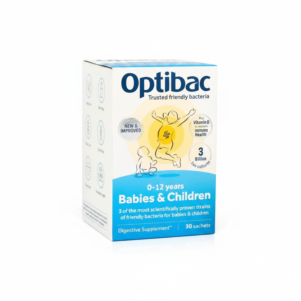 Optibac Babies And Children Sachets