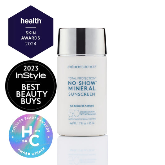 COLORESCIENCE NO-SHOW MINERAL SUNSCREEN SPF 50