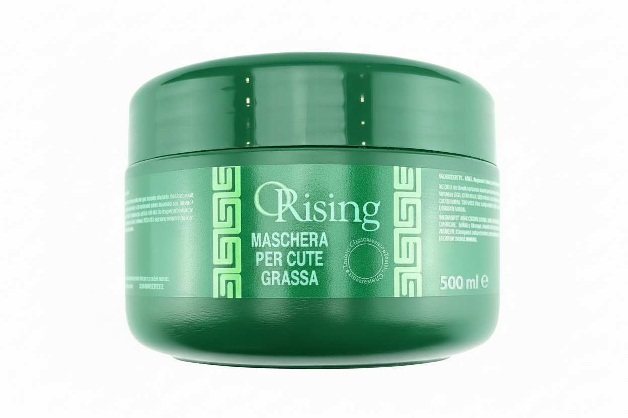 Orising Maschera Per Cute Grassa With Melissa Oil