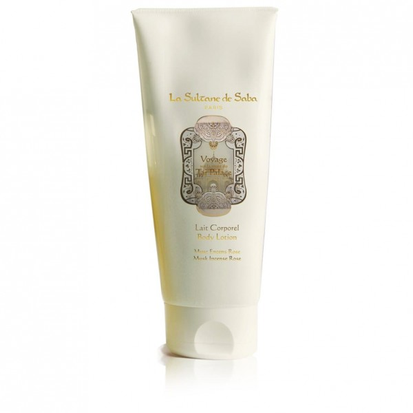 La Sultane de Saba Voyage sur la Route du Taj Palace Lait Corporel Body Lotion