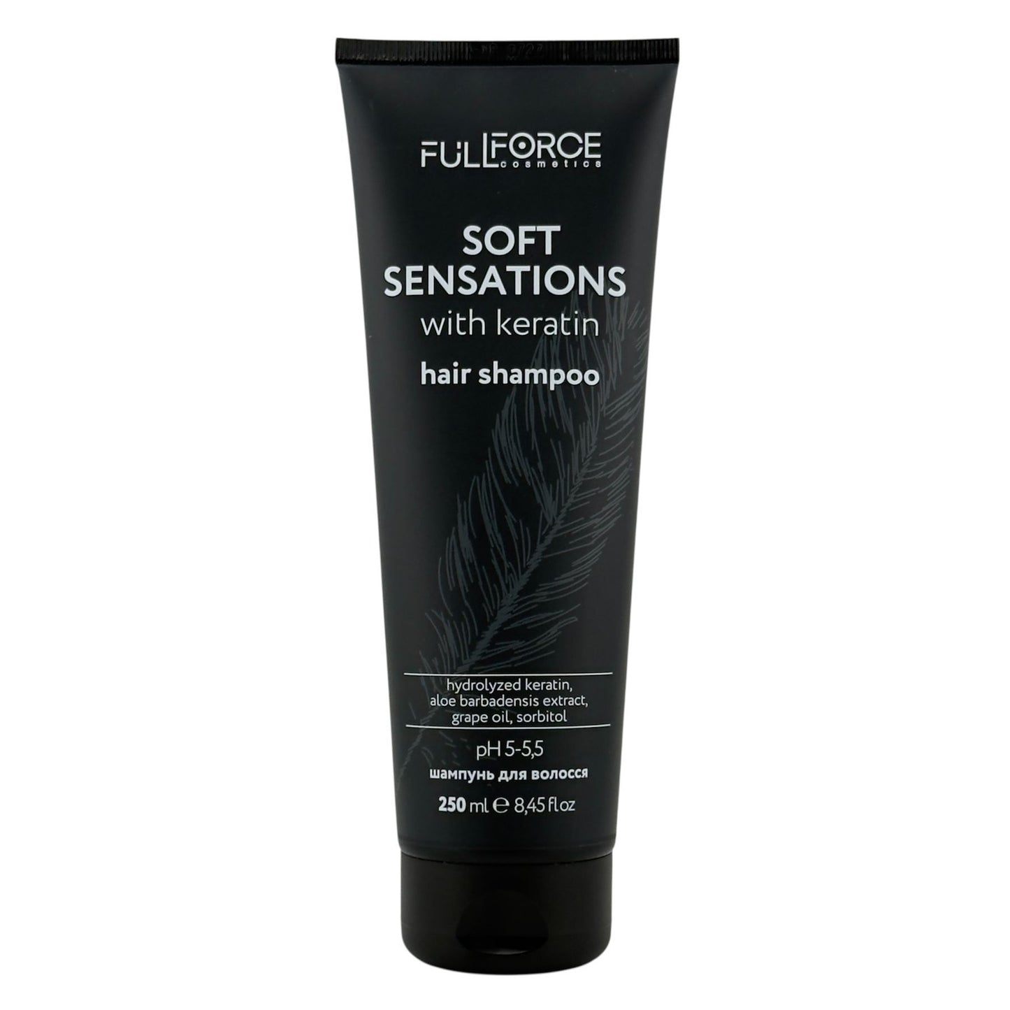 Full Force Hair Shampoo Soft Sensations