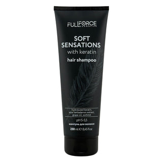 Full Force Hair Shampoo Soft Sensations