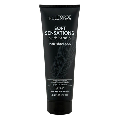 Full Force Hair Shampoo Soft Sensations