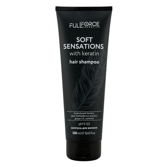 Full Force Hair Shampoo Soft Sensations