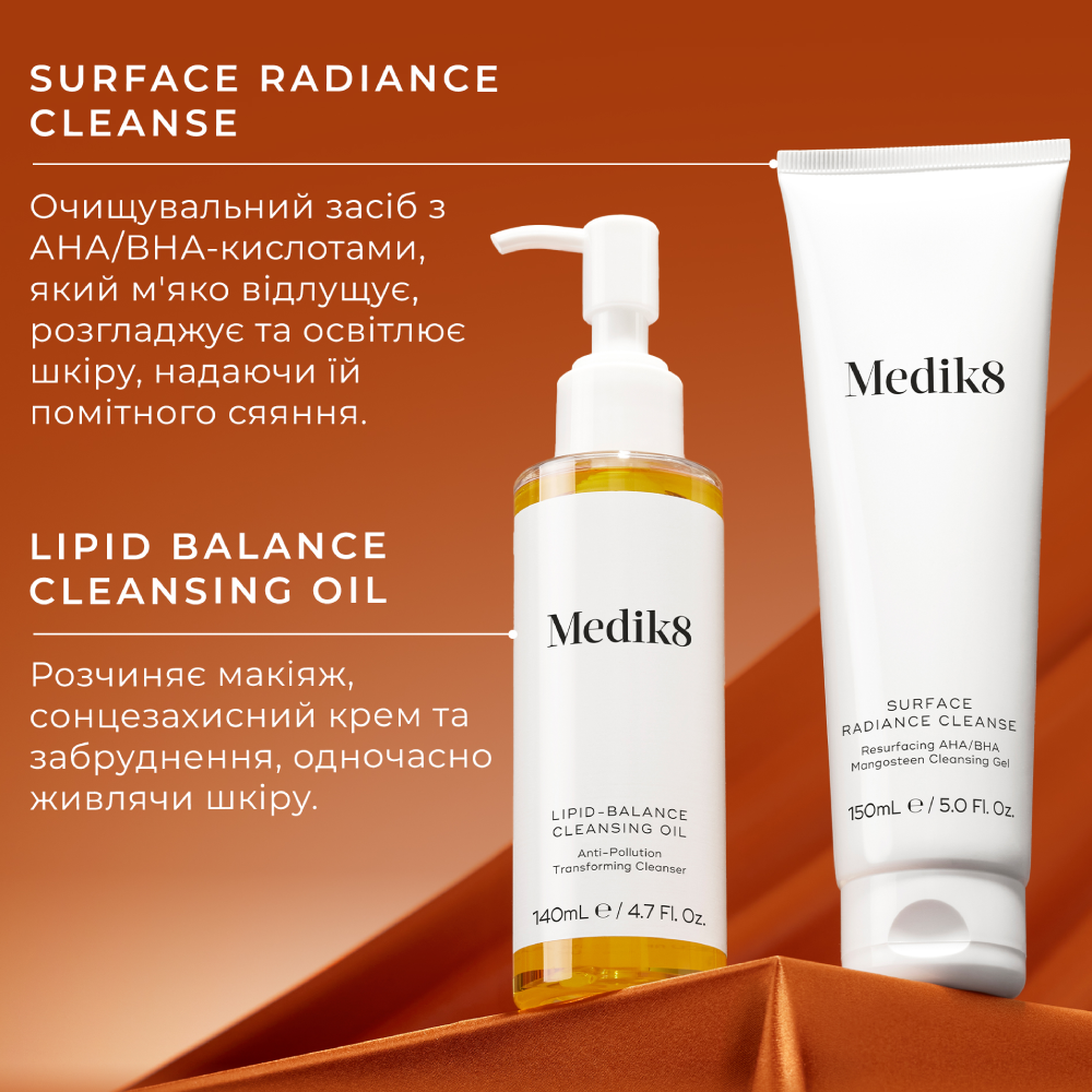 Medik8 Complete Cleanse Kit