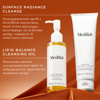 Medik8 Complete Cleanse Kit