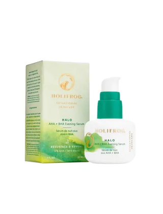 HoliFrog Halo AHA+BHA Evening Serum