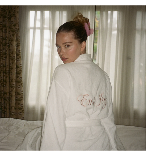 Emi Jay Big Effing Clip In Cherub Pink