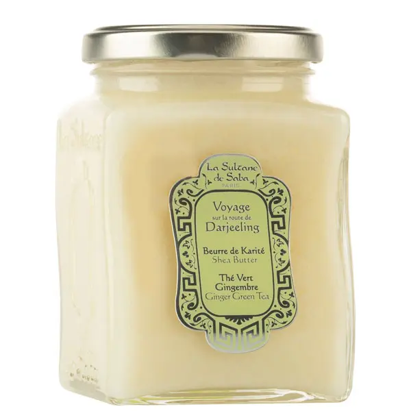 La Sultane De Saba Shea Butter Ginger Green Tea