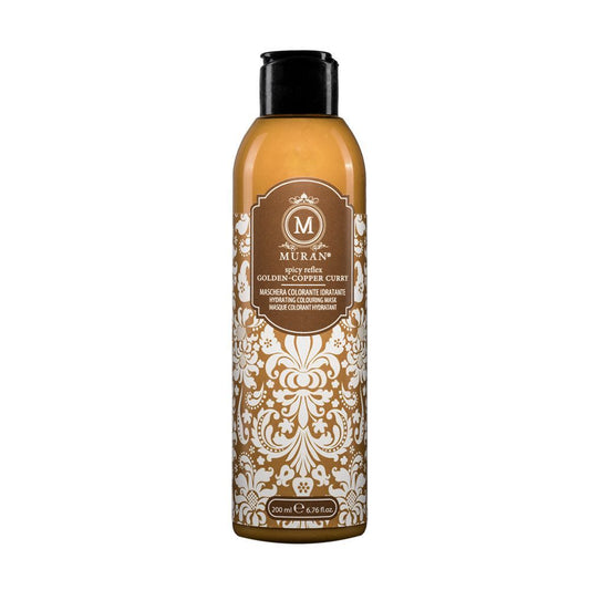 MURAN SPICY REFLEX GOLDEN-COPPER CURRY HYDRATING REFLECTIVE MASK