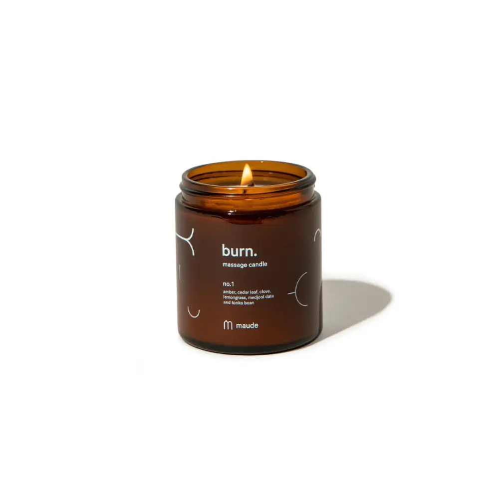 Maude Burn No.1 Amber, Cedar Leaf & Lemongrass