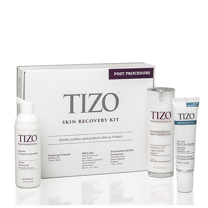 TIZO Post Procedure Skin Recovery Kit