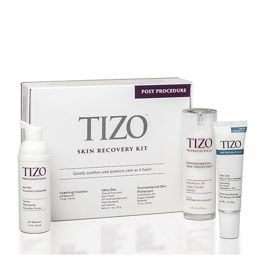 TIZO Post Procedure Skin Recovery Kit