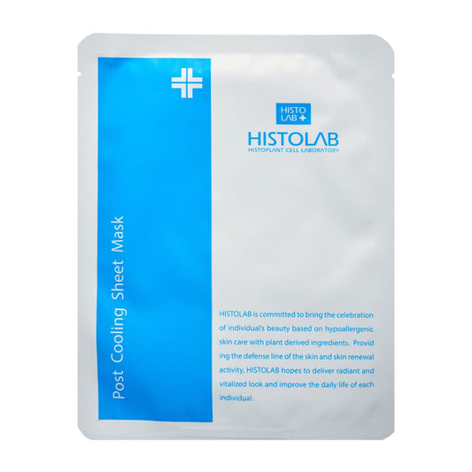 HISTOLAB POST COOLING SHEET MASK