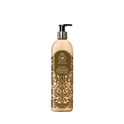 MURAN SPICY SHINY HAIR AND BODY SHAMPOO