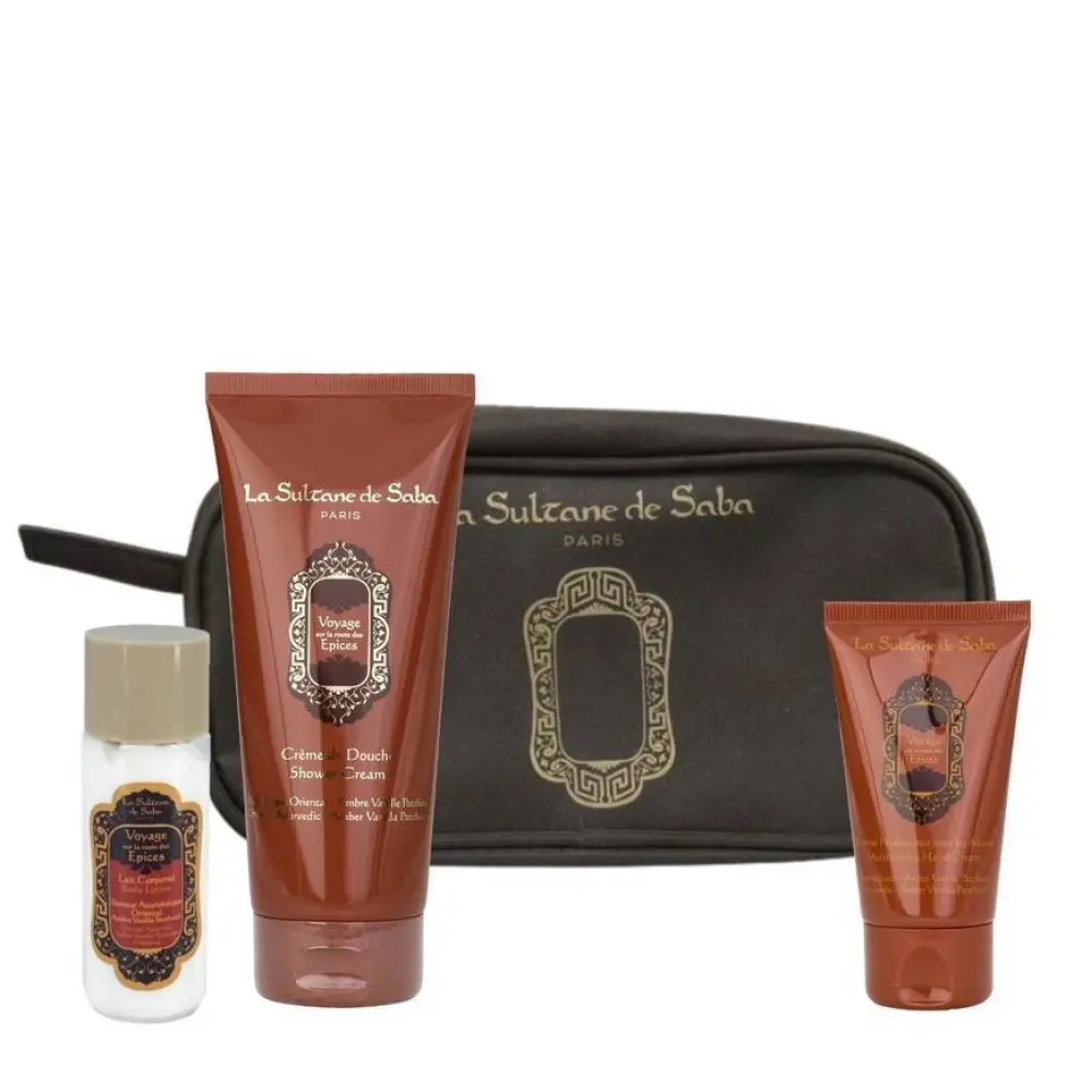 La Sultane de Saba Ayurvedique Body Gift Set
