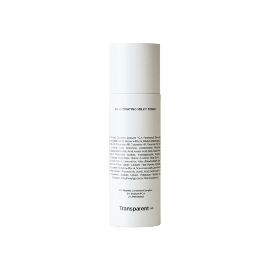 Transparent Lab C4 Hydrating Milk Toner