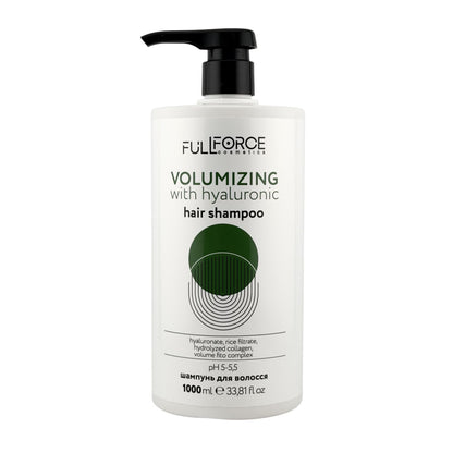 Full Force Volumizing With Hyaluronic Hair Shampoo