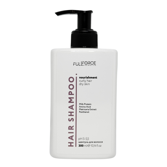 Full Force Nourishment Curly Hair Shampoo