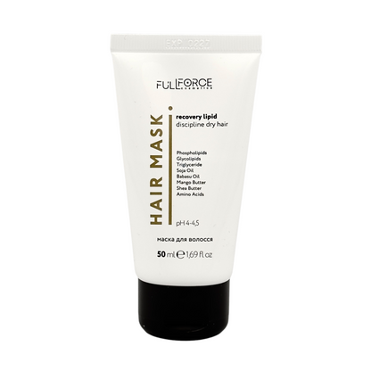 Full Force Recovery Lipid Discipline Dry Hair Mask