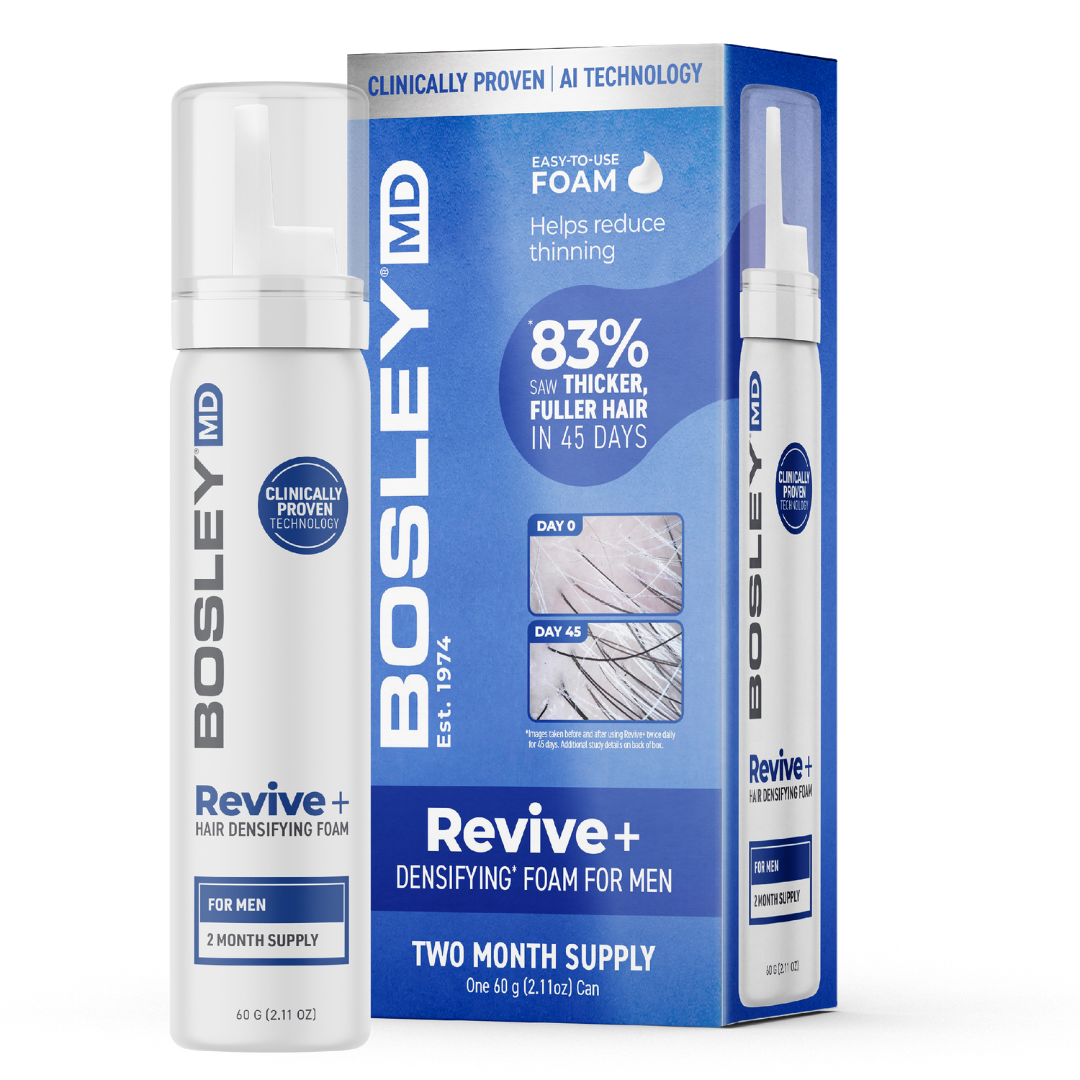 BOSLEY MD REVIVE+ DENSIFYING FOAM FOR MEN