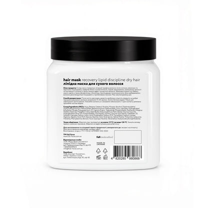 Full Force Recovery Lipid Discipline Dry Hair Mask