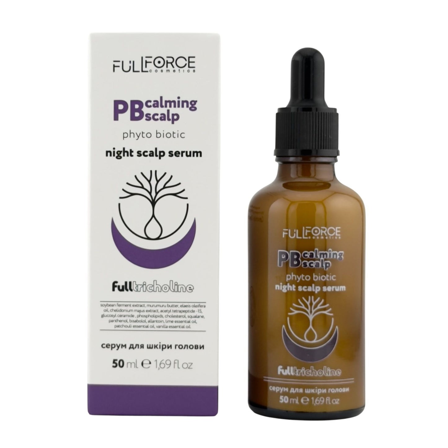 Full Force PB Calming Scalp Night Serum