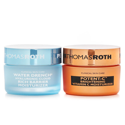 PETER THOMAS ROTH DAY & NIGHT MOISTURE MUST-HAVES 2-PIECE KIT