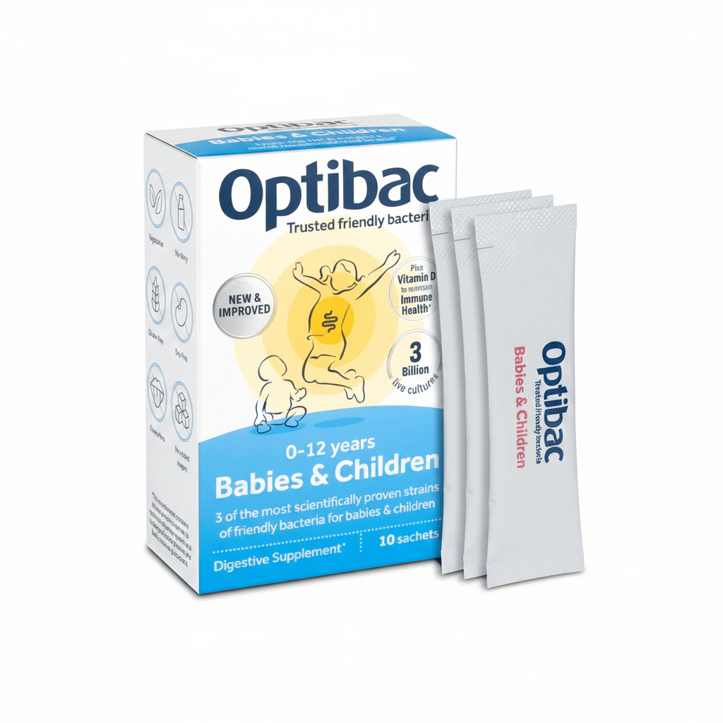 Optibac Babies And Children Sachets