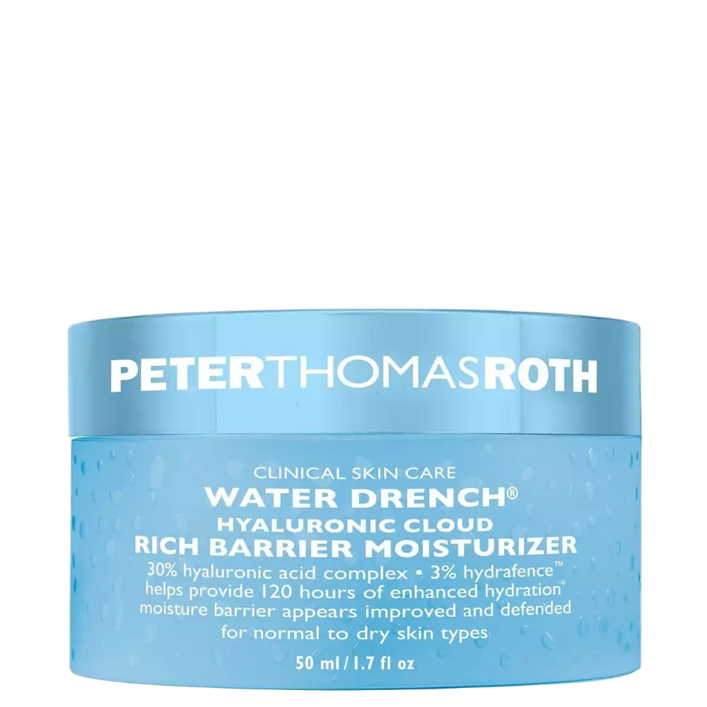 Peter Thomas Roth Water Drench Hyaluronic Cloud Rich Barrier Moisturizer