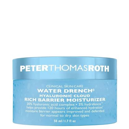 Peter Thomas Roth Water Drench Hyaluronic Cloud Rich Barrier Moisturizer