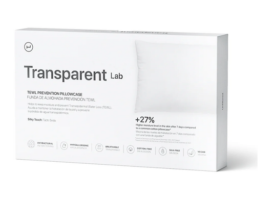 Transparent Lab Pillowcase King Size  50×90 cm