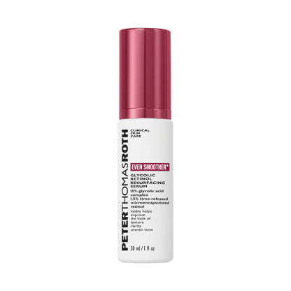 PETER THOMAS ROTH EVEN SMOOTHER GLYCOLIC RETINOL RESURFACING SERUM