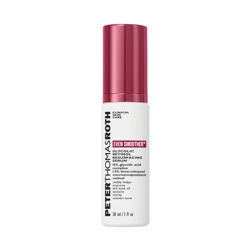 PETER THOMAS ROTH EVEN SMOOTHER GLYCOLIC RETINOL RESURFACING SERUM