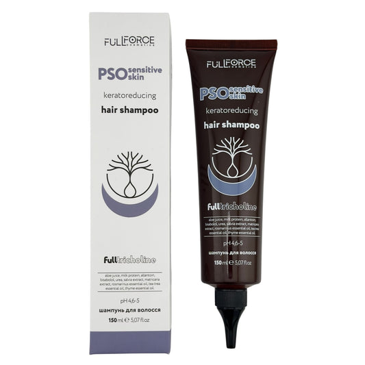 Full Force Pso Rebalancing Dermopurifying Keratoreducing Shampoo