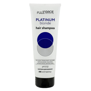 Full Force Platinum Blonde Hair Shampoo